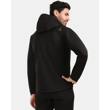 Kilpi Ontavio-M Ανδρικό Softshell Μπουφάν Black