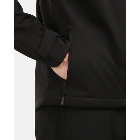 Kilpi Ontavio-M Ανδρικό Softshell Μπουφάν Black