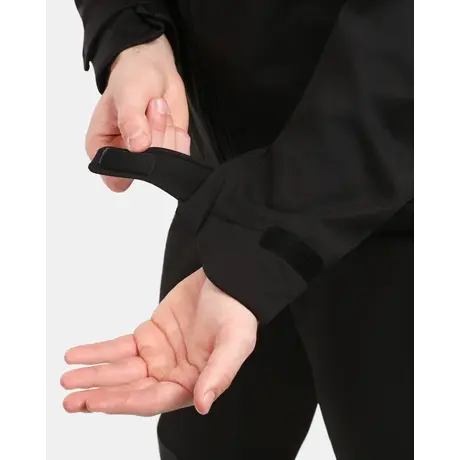 Kilpi Ontavio-M Ανδρικό Softshell Μπουφάν Black