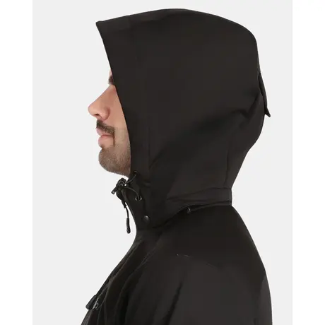 Kilpi Ontavio-M Ανδρικό Softshell Μπουφάν Black