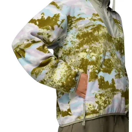 Columbia Sequoia Grove™ Printed Γυναικεία Μπλούζα Fleece Citron Haze/Fieldaze