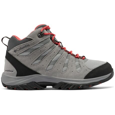 Columbia Redmond™ III Mid Γυναικεία Μποτάκια Πεζοπορίας Steam/Red Coral