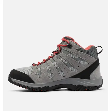 Columbia Redmond™ III Mid Γυναικεία Μποτάκια Πεζοπορίας Steam/Red Coral