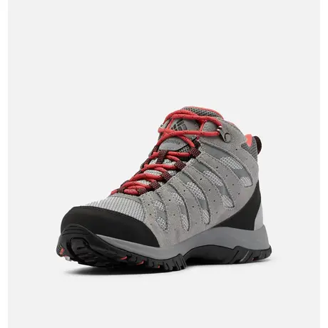 Columbia Redmond™ III Mid Γυναικεία Μποτάκια Πεζοπορίας Steam/Red Coral