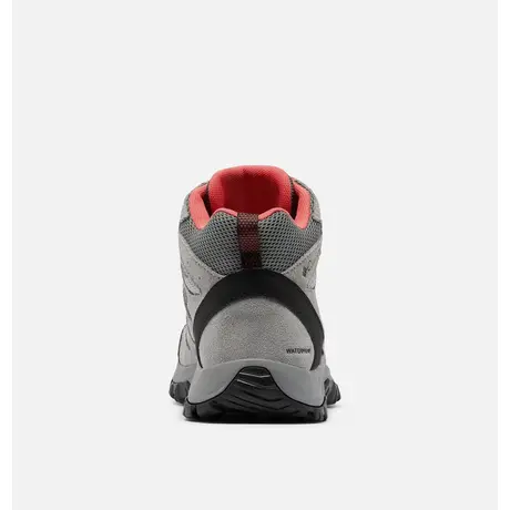 Columbia Redmond™ III Mid Γυναικεία Μποτάκια Πεζοπορίας Steam/Red Coral