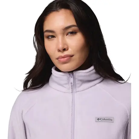 Columbia Benton Springs Relaxed Γυναικεία Ζακέτα Fleece Lavender Purple