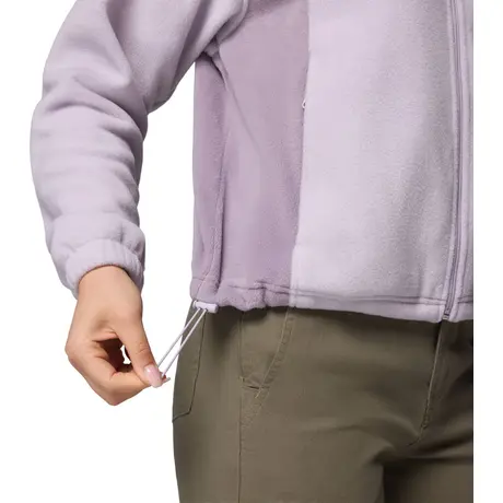 Columbia Benton Springs Relaxed Γυναικεία Ζακέτα Fleece Lavender Purple