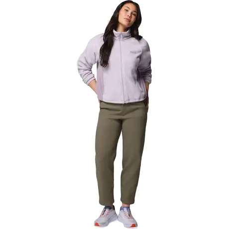 Columbia Benton Springs Relaxed Γυναικεία Ζακέτα Fleece Lavender Purple