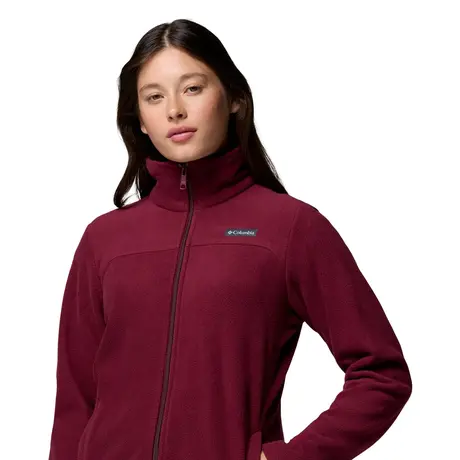 Columbia Castle Dale™ Γυναικεία Ζακέτα Fleece Rich Wine