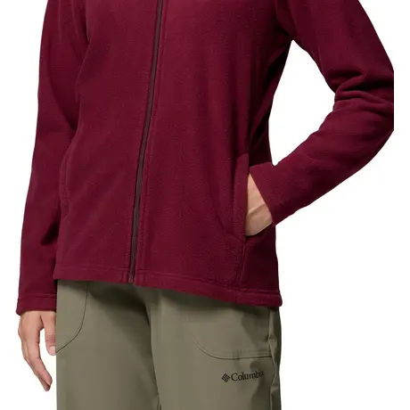 Columbia Castle Dale™ Γυναικεία Ζακέτα Fleece Rich Wine