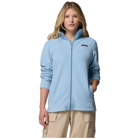 Columbia Castle Dale™ Γυναικεία Ζακέτα Fleece Ripple Blue