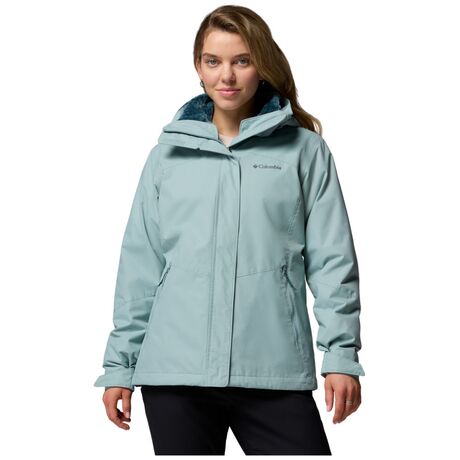 Columbia Bugaboo™ III Γυναικείο Μπουφάν 3 σε 1 Crushed Blue