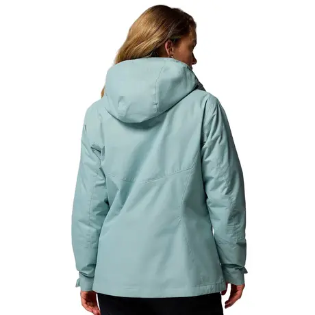 Columbia Bugaboo™ III Γυναικείο Μπουφάν 3 σε 1 Crushed Blue