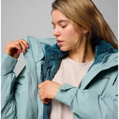 Columbia Bugaboo™ III Γυναικείο Μπουφάν 3 σε 1 Crushed Blue