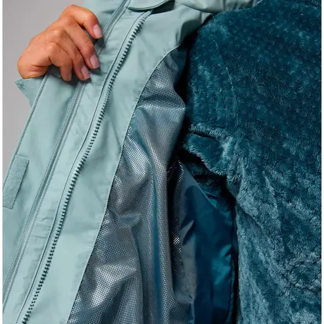 Columbia Bugaboo™ III Γυναικείο Μπουφάν 3 σε 1 Crushed Blue