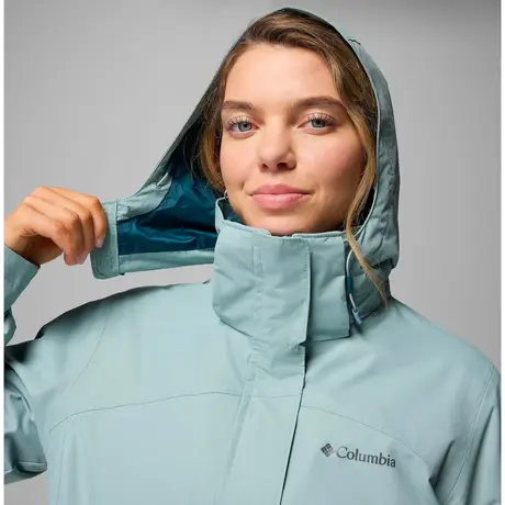 Columbia Bugaboo™ III Γυναικείο Μπουφάν 3 σε 1 Crushed Blue