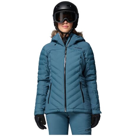 Columbia Bird Mountain™ III Γυναικείο Μπουφάν Σκι Everblue