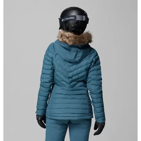 Columbia Bird Mountain™ III Γυναικείο Μπουφάν Σκι Everblue