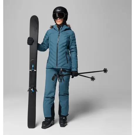 Columbia Bird Mountain™ III Γυναικείο Μπουφάν Σκι Everblue