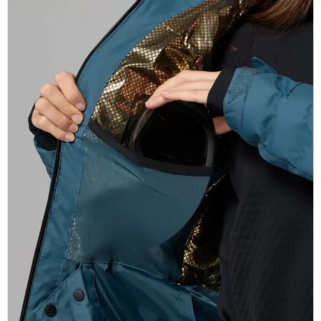 Columbia Bird Mountain™ III Γυναικείο Μπουφάν Σκι Everblue