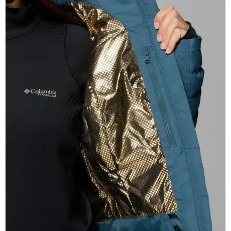 Columbia Bird Mountain™ III Γυναικείο Μπουφάν Σκι Everblue