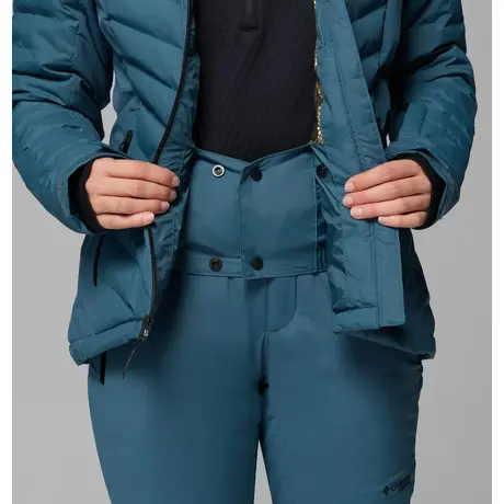 Columbia Bird Mountain™ III Γυναικείο Μπουφάν Σκι Everblue
