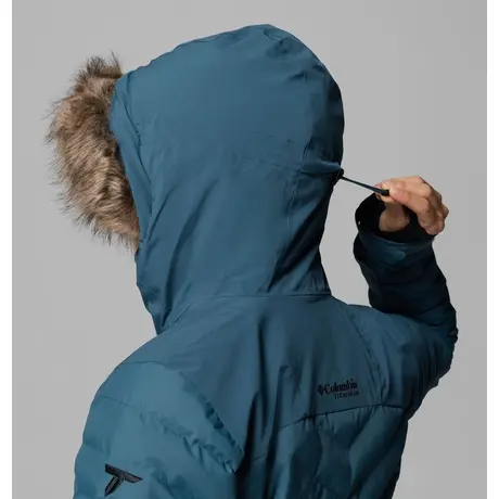 Columbia Bird Mountain™ III Γυναικείο Μπουφάν Σκι Everblue