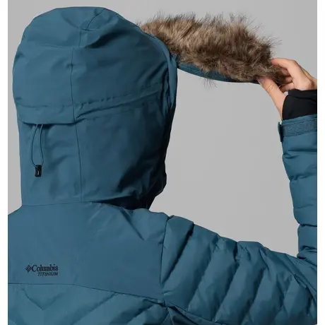 Columbia Bird Mountain™ III Γυναικείο Μπουφάν Σκι Everblue