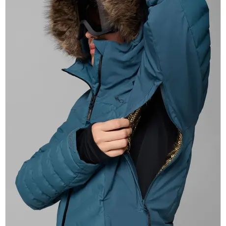 Columbia Bird Mountain™ III Γυναικείο Μπουφάν Σκι Everblue