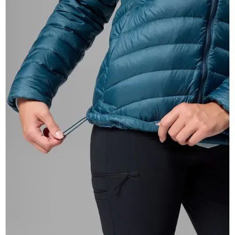 Columbia Corelite™ Γυναικείο Πουπουλένιο Μπουφάν Everblue
