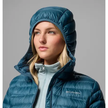 Columbia Corelite™ Γυναικείο Πουπουλένιο Μπουφάν Everblue