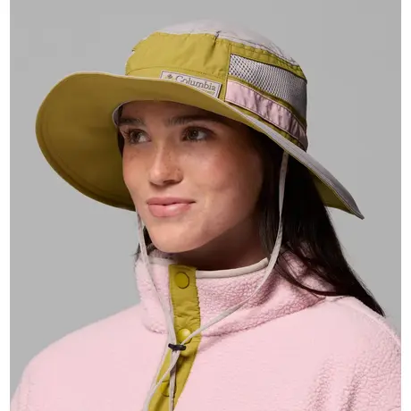 Columbia Bora Bora™ Retro II Booney Καπέλο με Γείσο Flint Grey/Peppercorn/Pink Agate