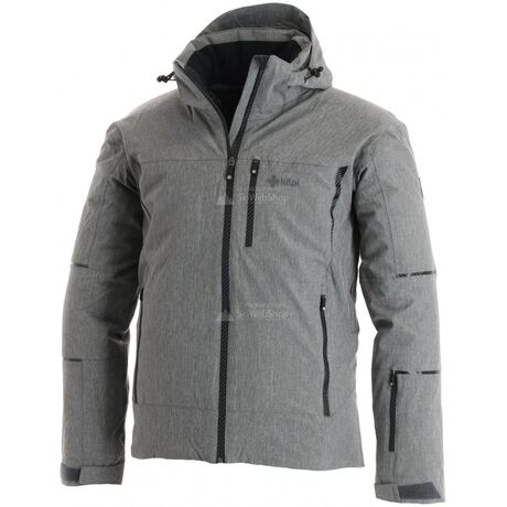 Tonn-M Dark Grey Ανδρικό Μπουφάν Kilpi