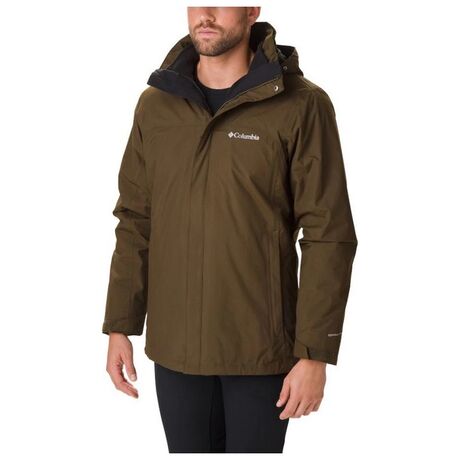 Mission Air Olive Green Ανδρικό Μπουφάν Columbia