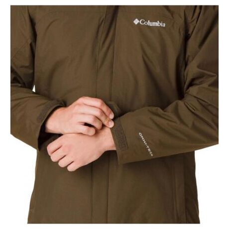 Mission Air Olive Green Ανδρικό Μπουφάν Columbia