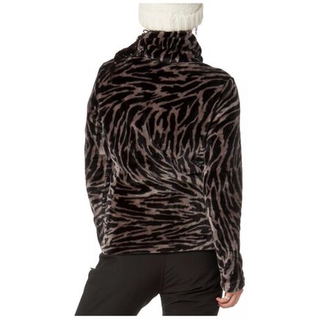 Paco True Black Γυναικεία Ζακέτα Fleece Protest