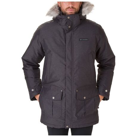 Timberline Ridge Black COLUMBIA Ανδρικό Μπουφάν