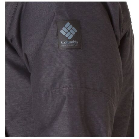 Timberline Ridge Black COLUMBIA Ανδρικό Μπουφάν