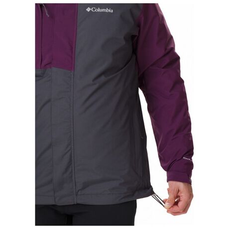 Tolt Track Black Cherry Ανδρικό Μπουφάν Columbia
