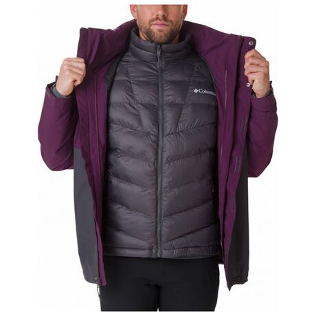 Tolt Track Black Cherry Ανδρικό Μπουφάν Columbia