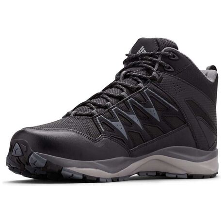 Wayfinder MID Black  Ανδρικά Μποτάκια Columbia