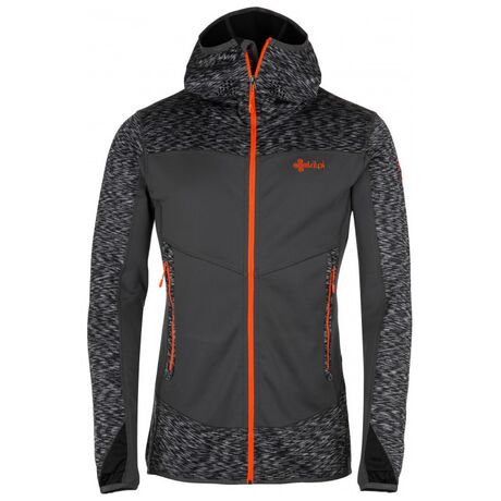 Assasin M Dark Grey Ανδρική Ζακέτα Fleece Kilpi