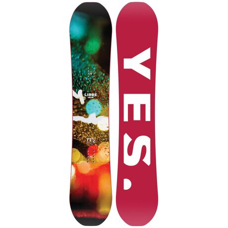 Σανίδα Snowboard Yes Libre