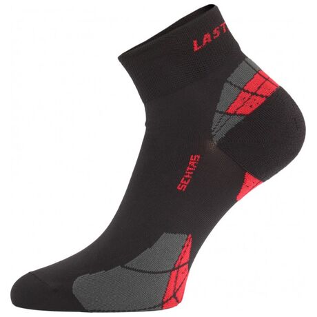 CTF 903 Τεχνική Κάλτσα Μαύρη-Κόκκινη Lasting