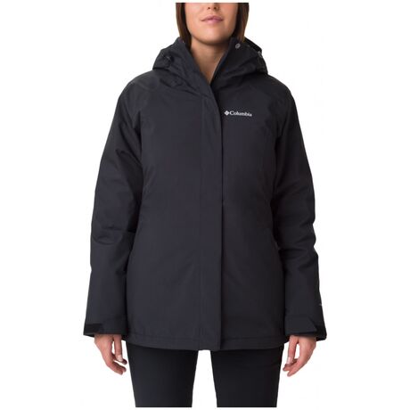Γυναικείο Μπουφάν  Tolt Track Interchange Jacket Black Columbia