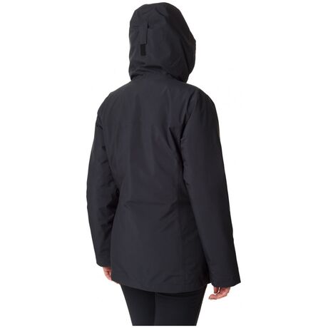 Γυναικείο Μπουφάν  Tolt Track Interchange Jacket Black Columbia