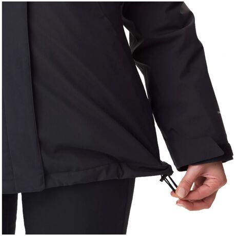Γυναικείο Μπουφάν  Tolt Track Interchange Jacket Black Columbia