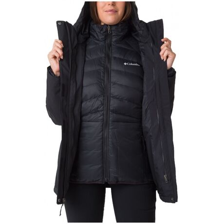 Γυναικείο Μπουφάν  Tolt Track Interchange Jacket Black Columbia