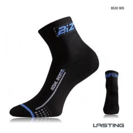 BS30 905 Τεχνική Κάλτσα Μαύρη-Μπλε Lasting