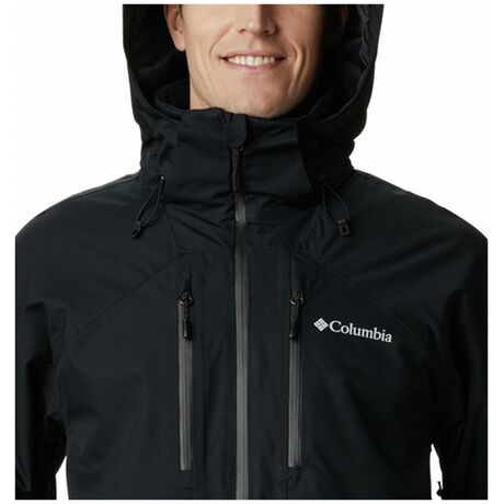 Peak Divide™ Jacket Ανδρικό Μπουφάν Μαύρο Columbia